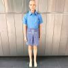 Picture of School Uniform Skirt and Shirt